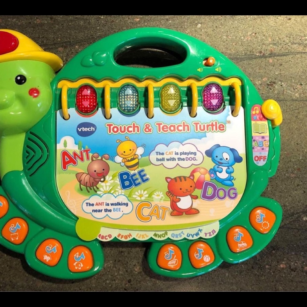 VTech Touch & Teach Educational Toy